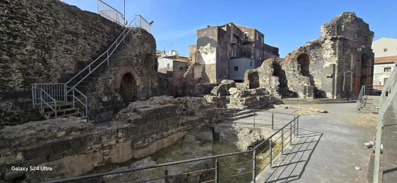 Casa Vacanza Termini 5 Catania Lägenhet